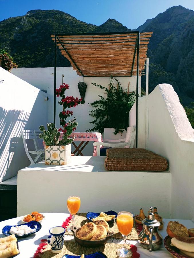 Bed and Breakfast Dar Sbaa Chefchaouen Exterior foto
